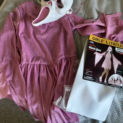 Ghost Face Costume 