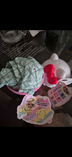 LOL Surprise Hello Kitty and Friends Pompompurin