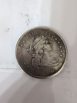 High quality 1800 reproduction American coin