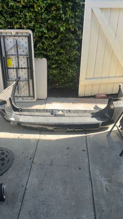 2006 4Runner bumper