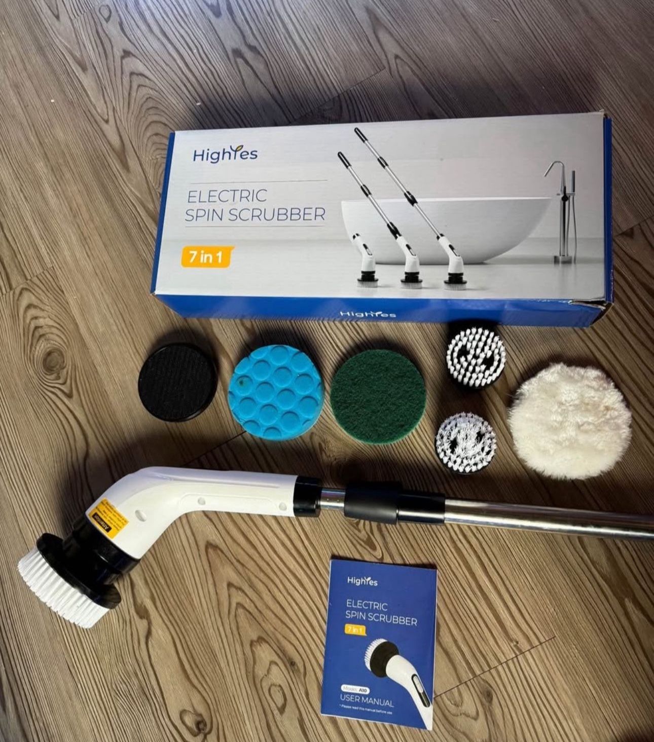 Electric Spin Scrubber