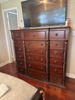 Wood Dresser