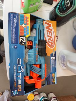 Nerf elite 2.0 commander rd-6 brand new
