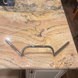 Original triumph handlebar