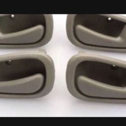 Corolla Interior Door Handles