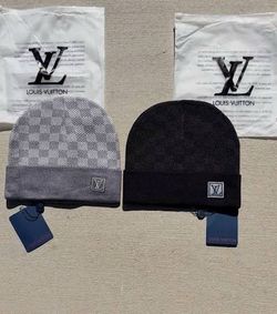 Louis Vuitton Damier Knit Beanies