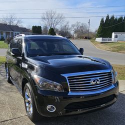2012 Infiniti Qx56