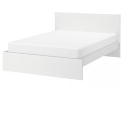 Bed frame and night stand