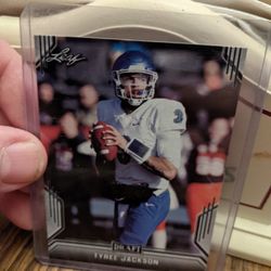 Tyree Jackson Draft 