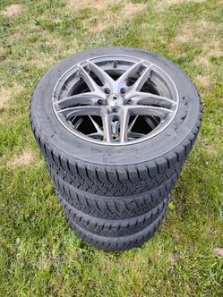 Rims and Tires 17" inch