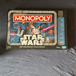 Monopoly Star Wars 40th Anniversary Edition