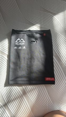 Airhole Neck Gaiter – Big Bear Mountain Resort Ski Face Mask