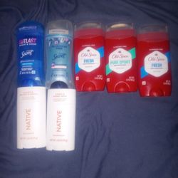 SMALL DEODORANT BUNDLE 