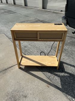 Entry credenza table