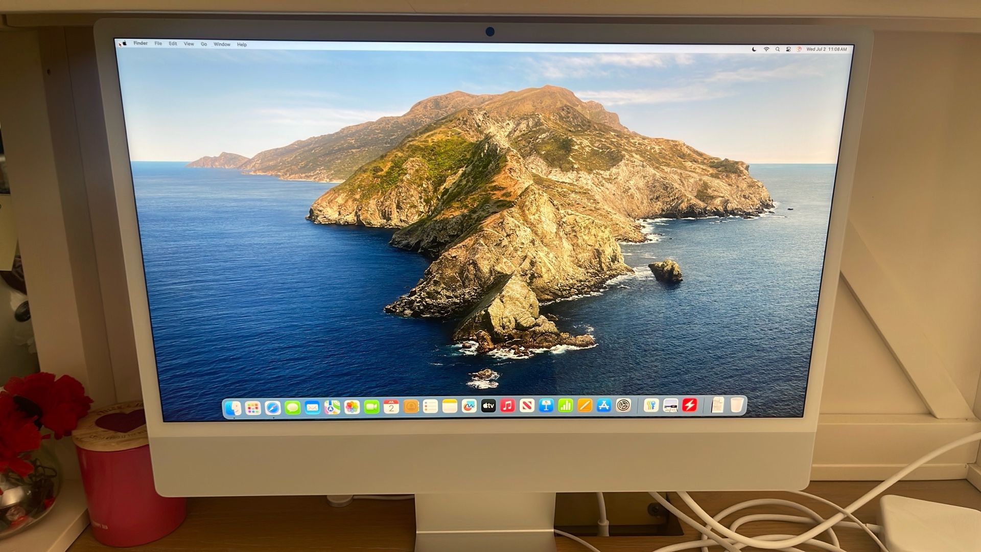 i Mac 24” All In One M4 Chip