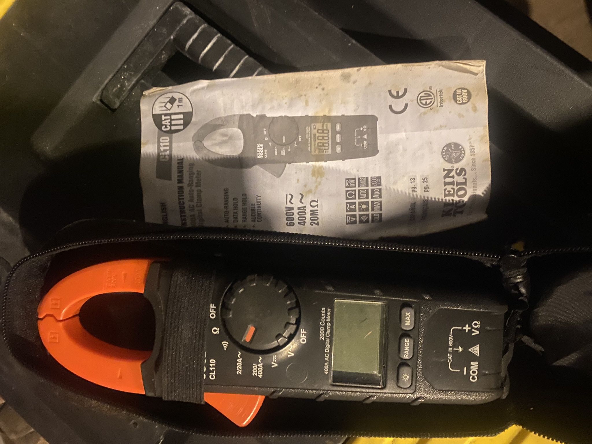 Klein Tools Cl110