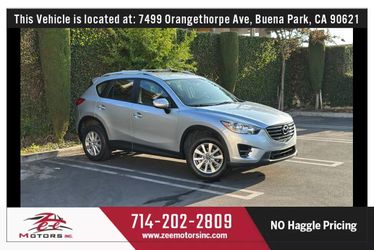 2016 MAZDA CX-5
