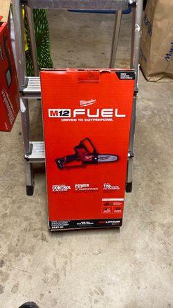 Milwaukee M12 Fuel Hatchet 6” Pruning Saw 2527-20 New No Battery No Charger