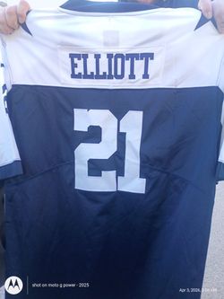E Elliott Jersey 2x On The Field Jersey Nike
