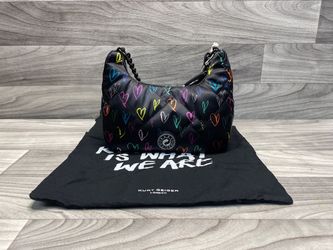 Kurt Geiger London Quilted Crossbody Bag (A1D014284)