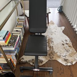 RitFit Adjustable Weight Bench