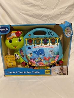 V-Tech Touch and Teach Sea Turtle