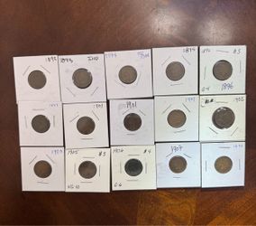 15 Indian Head cents