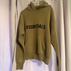 Fear of God Essentials Knit Pullover Amber