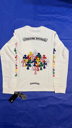 Chrome heart multicolor longsleeve