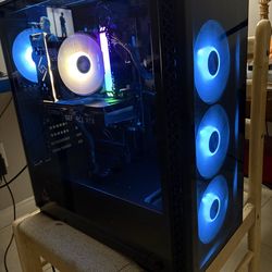 i5-11600K RTX 3060 Gaming PC 16GB RAM RGB