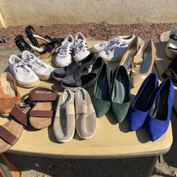 SHOES & HEELS.  $1.00 - $5.00.  & FREE: SOCKS.  Chino, Ca