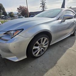 2015 Lexus RC350 AWD Salvage $14,500