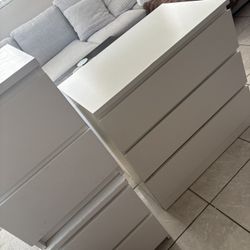 IKEA Dressers Malm 