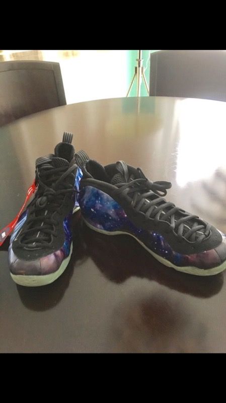 Nike air foamposite NRG "Galaxy" sneakers
