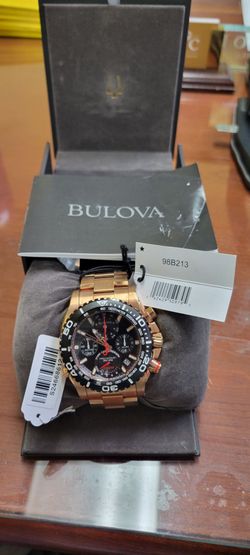 Bulova Watch Precionist chronograph
