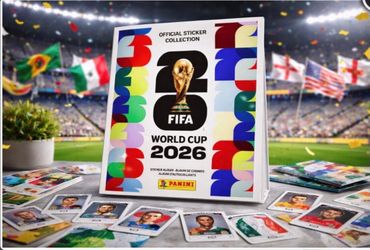 🏆FIFA World Cup™️ 2026🔥⚽️ PANINI Sticker Album⚽️🔥