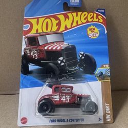 Hot Wheels Ford Model A ‘31 Custom