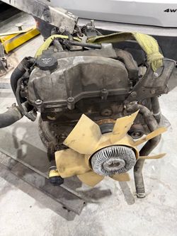 2007 chevrolet colorado engine