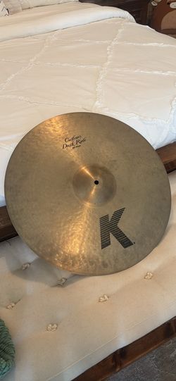 Zildjian K Custom Dark Ride Cymbal 20”