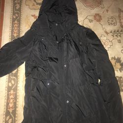 Long north face women’s coat size extra-large