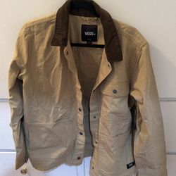 Men’s vans jacket medium
