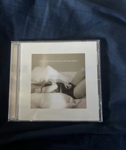 *NEW* The Tortured Poets Department Taylor Swift Signed CD
