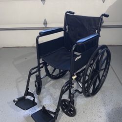 New Drive Wheelchair (18” Seat)