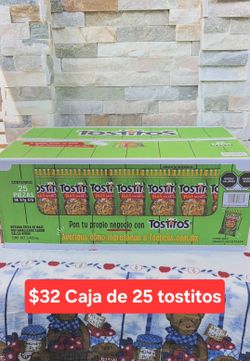 Tostitos 57g 25 Bags