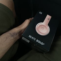 Beats Solo 3 Rose Gold