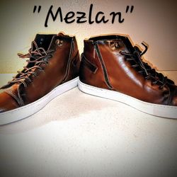 Mezlan. Leather  Sneakers