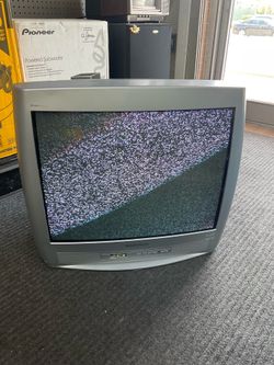 Working Magnavok 120V 60Hz 75 W 20’’ CRT TV