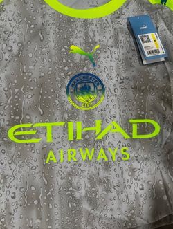 Manchester city soccer jersey
