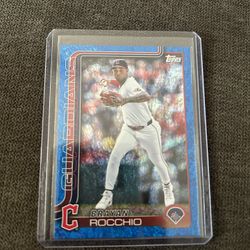 Brayan Rocchio 1/150 Series One Topps 