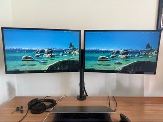 2 ViewSonic VA2359-SMH 1080p 23” Monitors